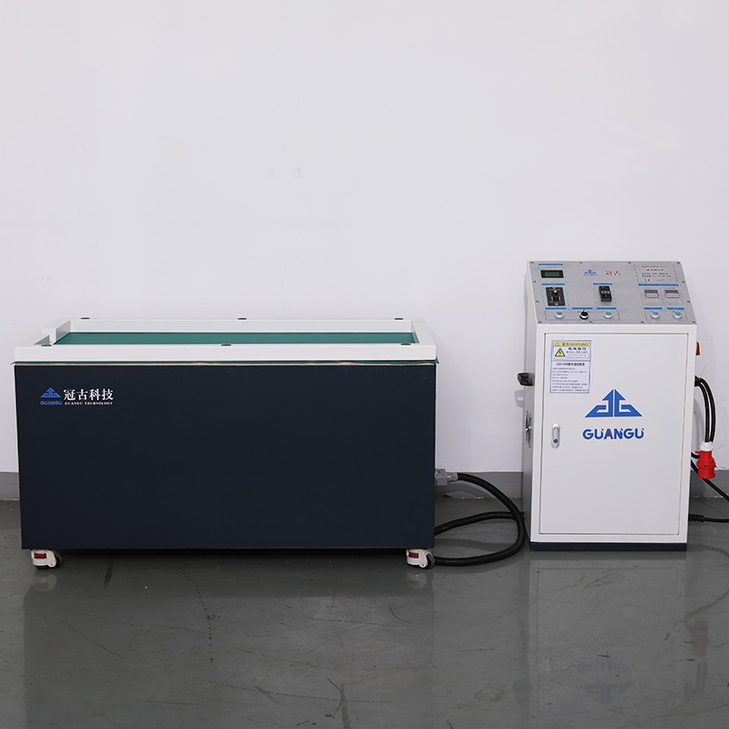 What are the advantages of translational magnetic polishing machine-LappeenrantaGUANGU Magnetic polishing machine